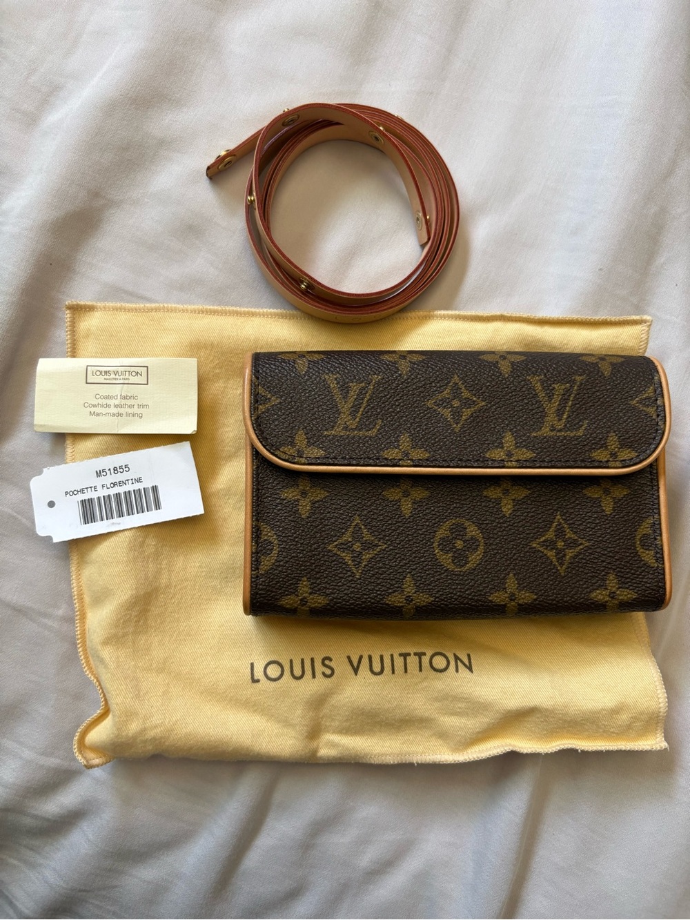 Louis Vuitton Monogram Pochette Florentine